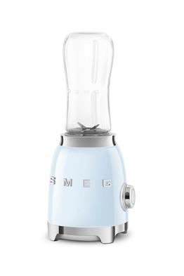 SMEG 50s Style Pastel Mavi Kişisel Smoothie Blender Tritan Renew