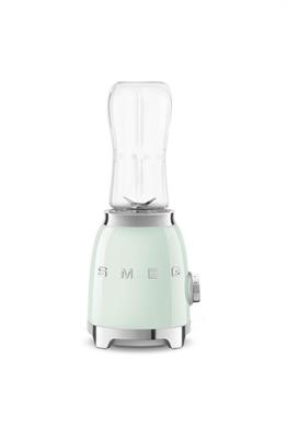 SMEG 50s Style Pastel Yeşil Kişisel Smoothie Blender Tritan Renew
