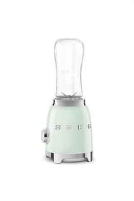SMEG 50s Style Pastel Yeşil Kişisel Smoothie Blender Tritan Renew