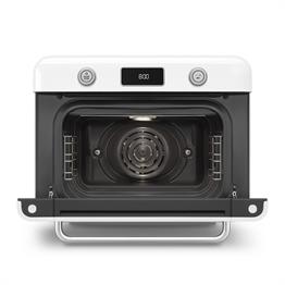 SMEG 50s Style Retro Beyaz Buharlı Fırın COF01WHEU