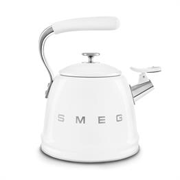 SMEG 50s Style Retro Beyaz Kettle CKLW2001WH