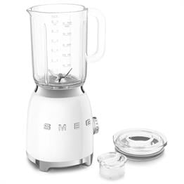 SMEG 50s Style Retro Beyaz Smoothie Blender BLF03BLEU