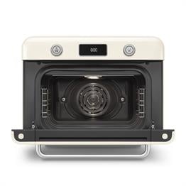 SMEG 50s Style Retro Krem Buharlı Fırın COF01CREU