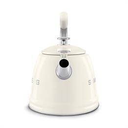 SMEG 50s Style Retro Krem Kettle CKLW2001CR
