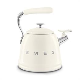 SMEG 50s Style Retro Krem Kettle CKLW2001CR