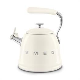 SMEG 50s Style Retro Krem Kettle CKLW2001CR