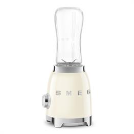 SMEG 50s Style Retro Krem Smoothie Blender PBF01CREU