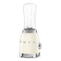 SMEG 50s Style Retro Krem Smoothie Blender PBF01CREU