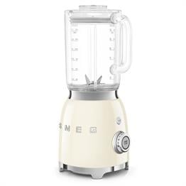 SMEG 50s Style Retro Krem Smoothie Blender BLF03CREU