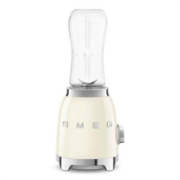 SMEG 50s Style Retro Krem Smoothie Blender PBF01CREU