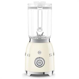 SMEG 50s Style Retro Krem Smoothie Blender BLF03CREU