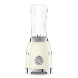 SMEG 50s Style Retro Krem Smoothie Blender PBF01CREU