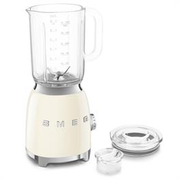 SMEG 50s Style Retro Krem Smoothie Blender BLF03CREU