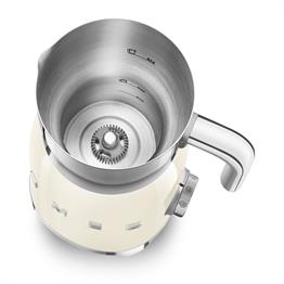 SMEG 50s Style Retro Krem Süt Köpürtme Makinesi MFF11CREU