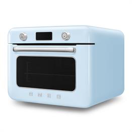 SMEG 50s Style Retro Mavi Buharlı Fırın COF01PBEU