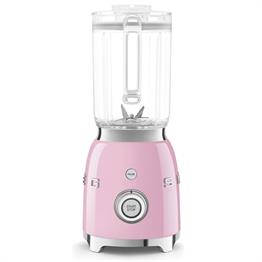 SMEG 50s Style Retro Pembe Smoothie Blender BLF03BLEU