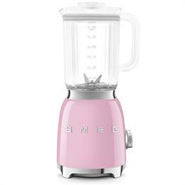 SMEG 50s Style Retro Pembe Smoothie Blender BLF03BLEU