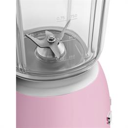 SMEG 50s Style Retro Pembe Smoothie Blender BLF03BLEU
