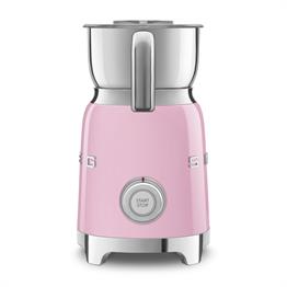 SMEG 50s Style Retro Pembe Süt Köpürtme Makinesi MFF11PKEU
