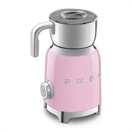 SMEG 50s Style Retro Pembe Süt Köpürtme Makinesi MFF11PKEU