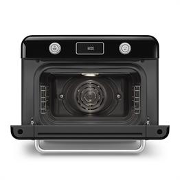 SMEG 50s Style Retro Siyah Buharlı Fırın COF01BLEU