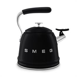 SMEG 50s Style Retro Siyah Kettle CKLW2001BL