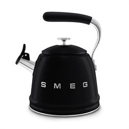 SMEG 50s Style Retro Siyah Kettle CKLW2001BL