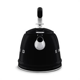 SMEG 50s Style Retro Siyah Kettle CKLW2001BL