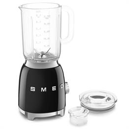SMEG 50s Style Retro Siyah Smoothie Blender BLF03BLEU
