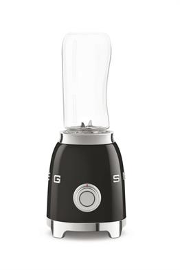 SMEG 50s Style Siyah Kişisel Smoothie Blender Tritan Renew