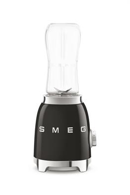 SMEG 50s Style Siyah Kişisel Smoothie Blender Tritan Renew