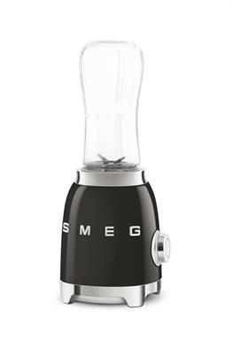SMEG 50s Style Siyah Kişisel Smoothie Blender Tritan Renew