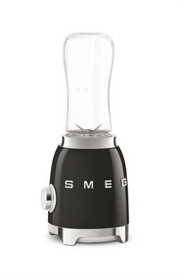 SMEG 50s Style Siyah Kişisel Smoothie Blender Tritan Renew