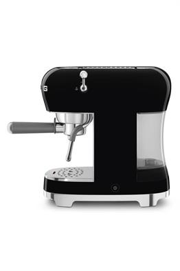 SMEG ECF02BLEU Siyah Espresso Kahve Makinesi