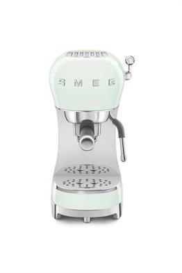 SMEG ECF02PGEU Pastel Yeşil Espresso Kahve Makinesi