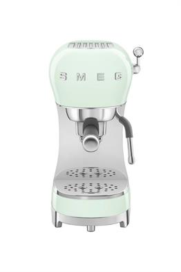 SMEG ECF02PGEU Pastel Yeşil Espresso Kahve Makinesi