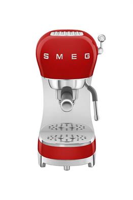 SMEG ECF02RDEU Kırmızı Espresso Kahve Makinesi