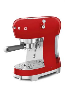 SMEG ECF02RDEU Kırmızı Espresso Kahve Makinesi