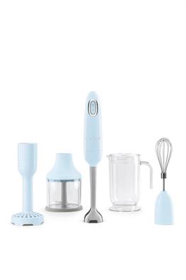 SMEG HBF22PBEU Pastel Mavı El Blender Set