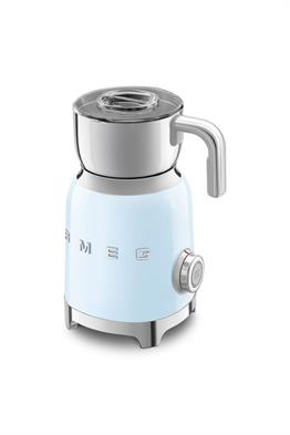SMEG MFF11PBEU Pastel Mavi Süt Köpürtme Makinesi