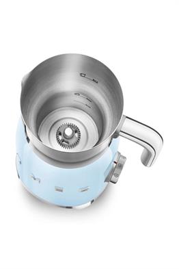 SMEG MFF11PBEU Pastel Mavi Süt Köpürtme Makinesi