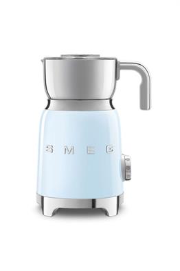 SMEG MFF11PBEU Pastel Mavi Süt Köpürtme Makinesi