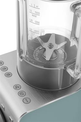 SMEG Power Blender Vakum Aksesuarlı Zümrüt Yeşili