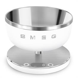 SMEG Retro Beyaz Mutfak Tartısı KSC01WHMWW