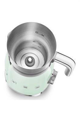 SMEG Pastel Yeşil Süt Köpürtme Makinesi SMFF11PGEU