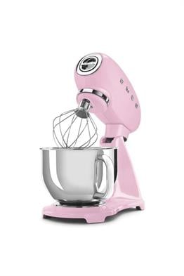 SMEG Stand Mikser Tam Renkli Pembe 50ler Stili Estetiği