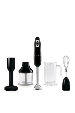 SMEG Standart El Blender Seti Siyah
