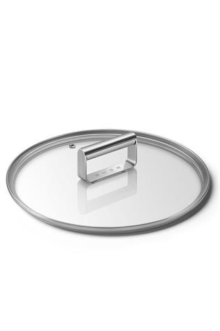 Smeg Cookware Cam Kapak 24 Cm Ckfl2401