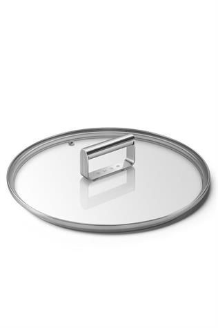 Smeg Cookware Cam Kapak 28 Cm Ckfl2801
