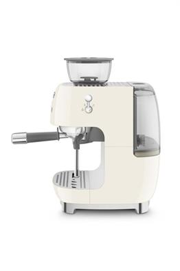 Smeg Krem Öğütücülü Espresso Kahve Makinesi EGF03CREU